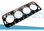 Junta Cabeçote Pak 2,4mm Xd2/ Xd3 Peugeot 504 505 Pickup Express / Jac J9