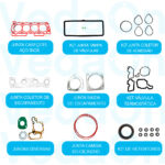 Kit Juntas Peugeot 208/ Citroen C3 1.5 8V Tu4M 2012/... - Mls C/ Retentor - Imagem 2