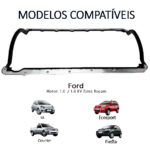 Junta De Carter Ford Fiesta Ka 1.0 8v Zetec Rocam - Imagem 4