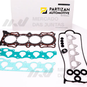 Kit junta retificação superior Honda Accord 2.3 16V EX LX Blocos F23A Todos 1995 até 2003