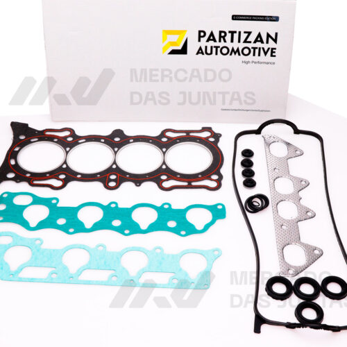 Kit junta retificação superior Honda Accord 2.3 16V EX LX Blocos F23A Todos 1995 até 2003
