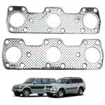 Junta Coletor Escapamento Mitsubishi Pajero 3.0 V6 12v 6g72 - Imagem 4