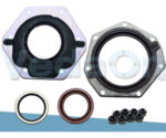 Kit de Retentores Com Flange 8V Fiat Ducato/Iveco Daily/Renault Master TD 2.5 / 2.8 8140