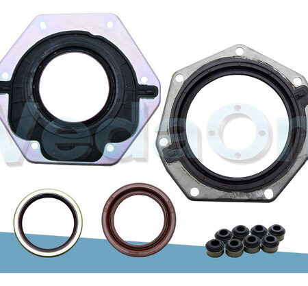 Kit de Retentores Com Flange 8V Fiat Ducato/Iveco Daily/Renault Master TD 2.5 / 2.8 8140
