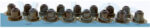 Kit de Retentores Renault Clio/Megane/Scenic/Laguna 1.4 K4J / 1.6 K4M 16V - Imagem 3