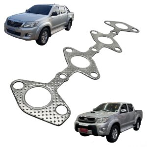 Junta Coletor Escapamento Toyota Hilux 3.0 8V TD 1KZT / TE