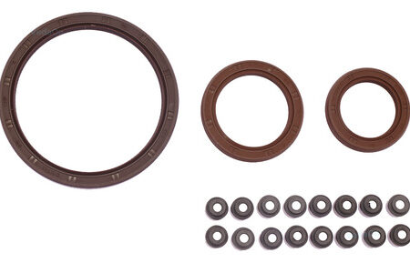 Kit Retentores Mitsubishi 16V L200 L300 2.4 4G64 / Airtrek Galant Outlander 4G69