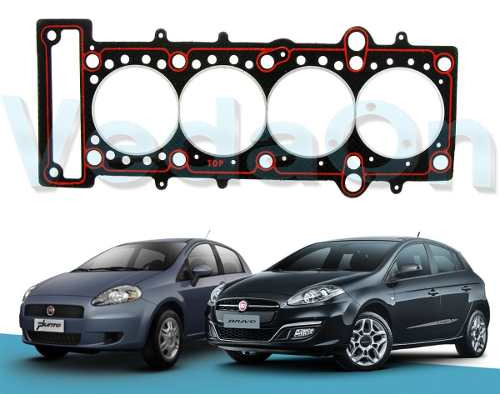 Kit Junta Superior Fiat Doblo Idea 1.6 1.8 16v Etorq - Imagem 3