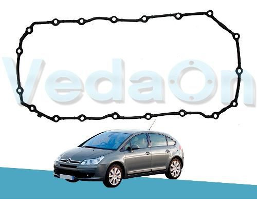 Junta De Cárter Citroen C3 C4 Pluriel 1.6 16v Até 2004
