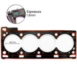 Kit Junta Superior Renault Scenic 1.8 2.0 16v F4p F4r - Imagem 6