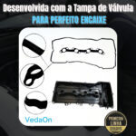 Kit junta tampa de válvula Toyota Hilux SW4 2.7 16V 2TR-FE - Imagem 5