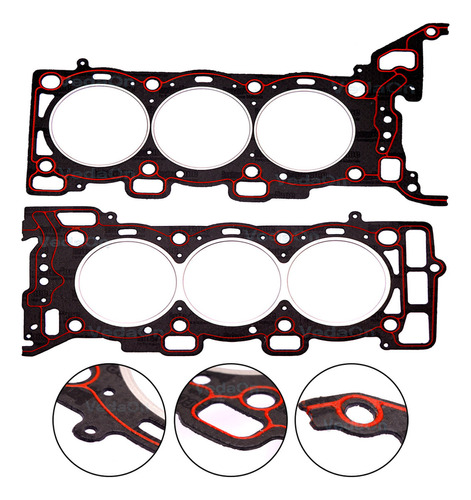 Kit Juntas Cabeçotes Pak Gm Captiva/ Camaro/ Omega 3.6 V6 24V 10Hm - Imagem 3
