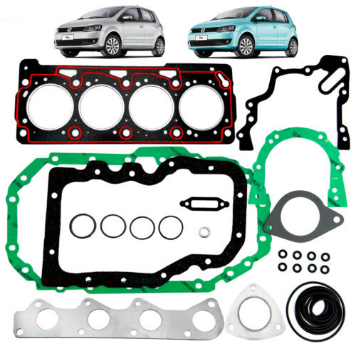 Jogo De Junta Completo Vw Fox Total Flex 1.0 8v Aqz Bje