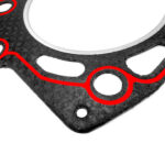 Junta de Cabeçote Fibra para Nissan Frontier 2.5 16v Diesel - Imagem 9