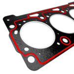 Junta De Cabeçote Volkswagen Gol At 1.0 8v 1000 Flex 95/... - Imagem 4