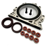 Kit de Retentores VW Gol 1000/ Flex 1.0 8V AER/ALL/AT - Com Flange - Imagem 4
