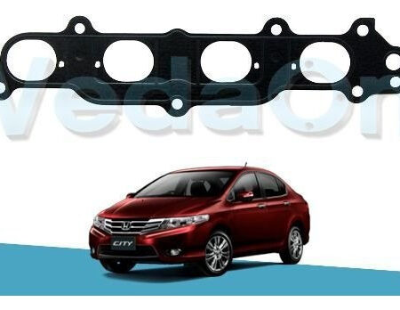 Junta Coletor Escapamento New Fit City 1.5 16v 09/... L15a7