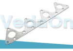 Junta Coletor Escapamento Renault Trafic Gasolina 2.0/ 2.2 8V 829 / 851 - Imagem 2
