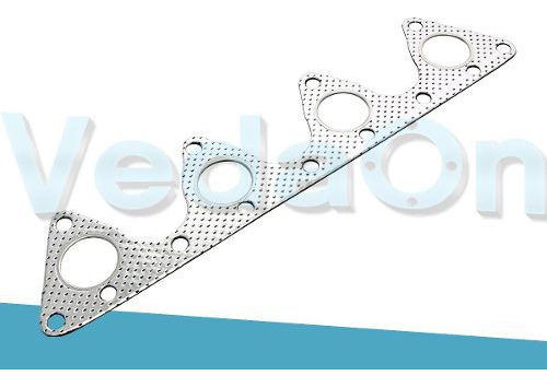 Junta Coletor Escapamento Renault Trafic Gasolina 2.0/ 2.2 8V 829 / 851 - Imagem 2