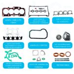 Jogo Junta Motor Completo c/Retentor Vw Passat 1.8 20v Turbo - Imagem 2