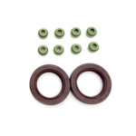 Kit Junta Superior C/retentor Golf Passat 2.0 8v Ady Aep Agg - Imagem 9