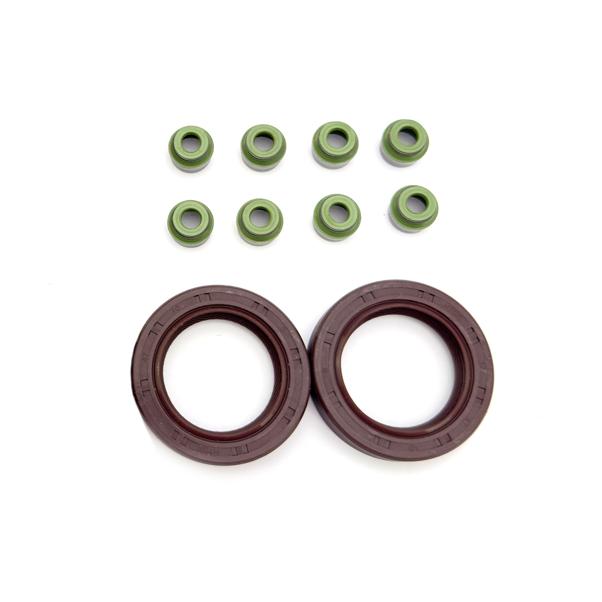 Kit Junta Superior C/retentor Golf Passat 2.0 8v Ady Aep Agg - Imagem 9