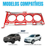 Junta Cabeçote Mls Jeep Compass (2007/...) / Compass Sport (09/09) 2.0 16V Ecn - Imagem 3