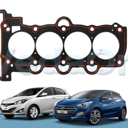 Junta Cabeçote Sob Medida 2,4mm Kia Soul Cerato 1.6 16v G4fc