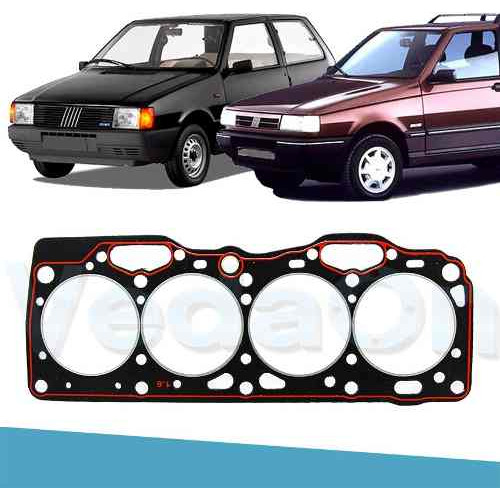Junta De Cabeçote Fiat Uno Elba 1.6 8v Argentino - Imagem 2