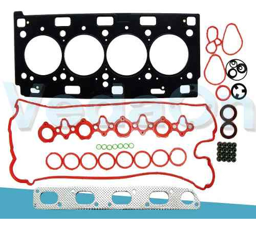 Kit Junta Superior Com Retentor Master 2.5 16v 2001/...