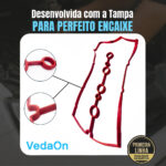 Junta Tampa de Válvula Chery Face 1.3 16V Dohc (Tampa de Plástico) - Imagem 3