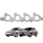 Junta De Coletor Escamento Ford Focus Rs 2.0 16v Zetec E 00/ - Imagem 2