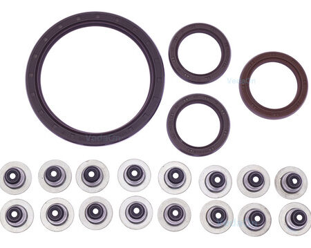 Kit De Retentor Peugeot 2.0 Ew10J4 (Rfn/Rlz) 16V