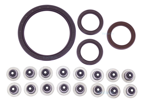 Kit De Retentor Peugeot 2.0 Ew10J4 (Rfn/Rlz) 16V