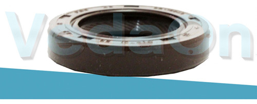Retentor Dianteiro GM 8/16V Corsa/Celta/Onix 1.0 1.4 1.6 1.8 OHc/VHc/ Fiat 8V 1.8 Palio Powertrain - Imagem 2