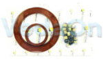 Kit de Retentores Nissan Tiida / Renault Megane 1.8 16V MR18DE / 2.0 16V M4R711 - Imagem 5