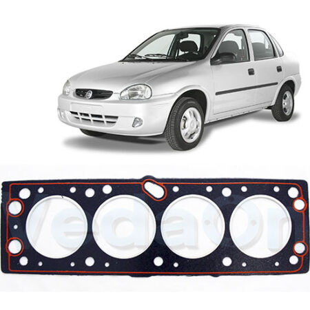 Junta Cabeçote Chevrolet Corsa 1.0 16v Dohc 1998