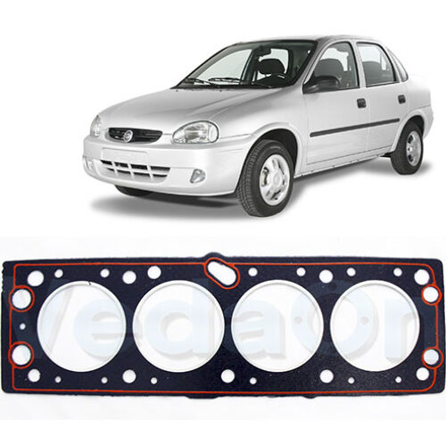 Junta Cabeçote Chevrolet Corsa 1.0 16v Dohc 1998