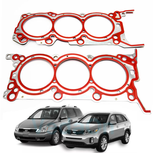 KIT JTAS CABEÇOTE INOX D E IX35 GENES VERACRUZ CARINVAL SORENTO 38 V6 24V G6DA