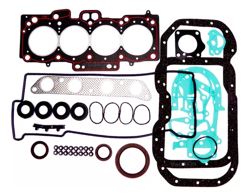 Jogo de Junta Completo Com Retentor Lifan 530 1.5 16V ano 2014/... Fibra