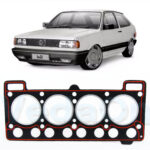 Junta Cabeçote Sob Medida PAK3 Volkswagen Saveiro Voyage 1.6 8V CHT - Imagem 3