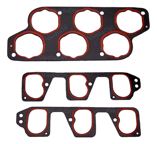 Kit Juntas Coletor Adm Gm Captiva/ Camaro/ Omega 3.6 V6 24V 10Hm