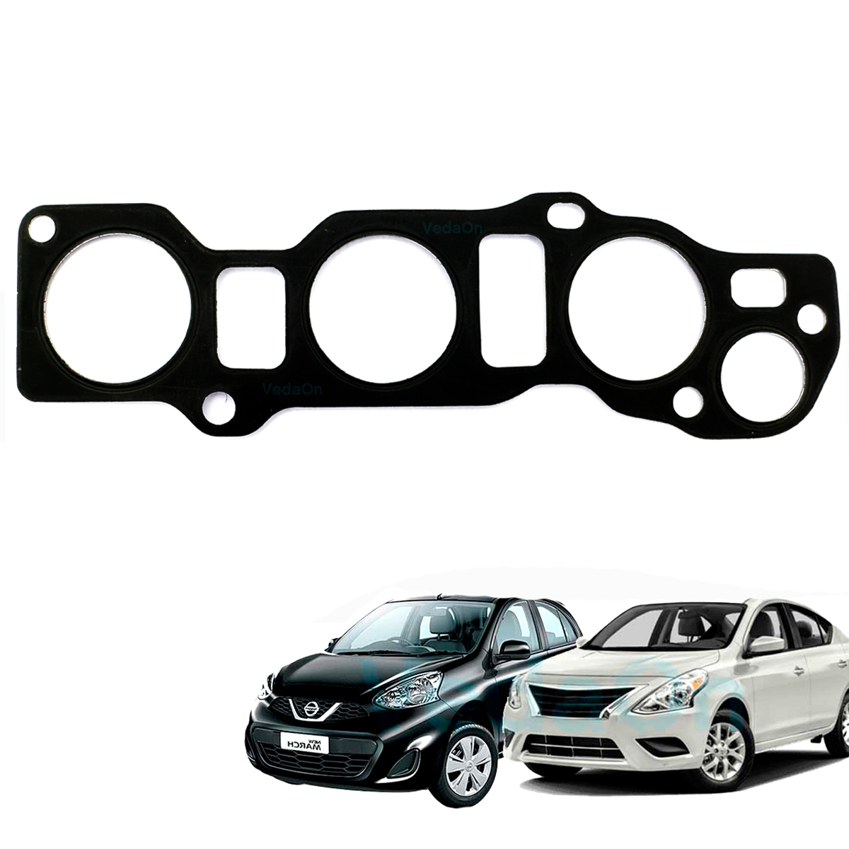 Kit De Juntas Com Retentores Nissan New March / Versa 1.0 12V Hr10De - Mls - Imagem 6