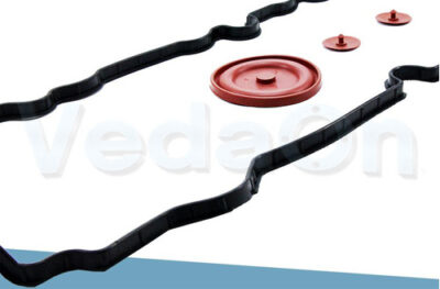 Kit Junta Tampa de Válvula Fiat Argo Mobi Novo Uno Cronos 1.3 8V Firefly Flex 17/... - Imagem 4