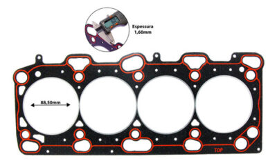 Kit Junta Superior Mitsubishi Airtrek 2.4 16v 4g69 2003/... - Imagem 3