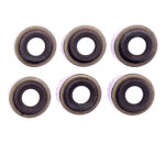 Kit de Retentor de Haste de Válvula Asia Towner 6 Cilindros - 6 Peças - Imagem 4