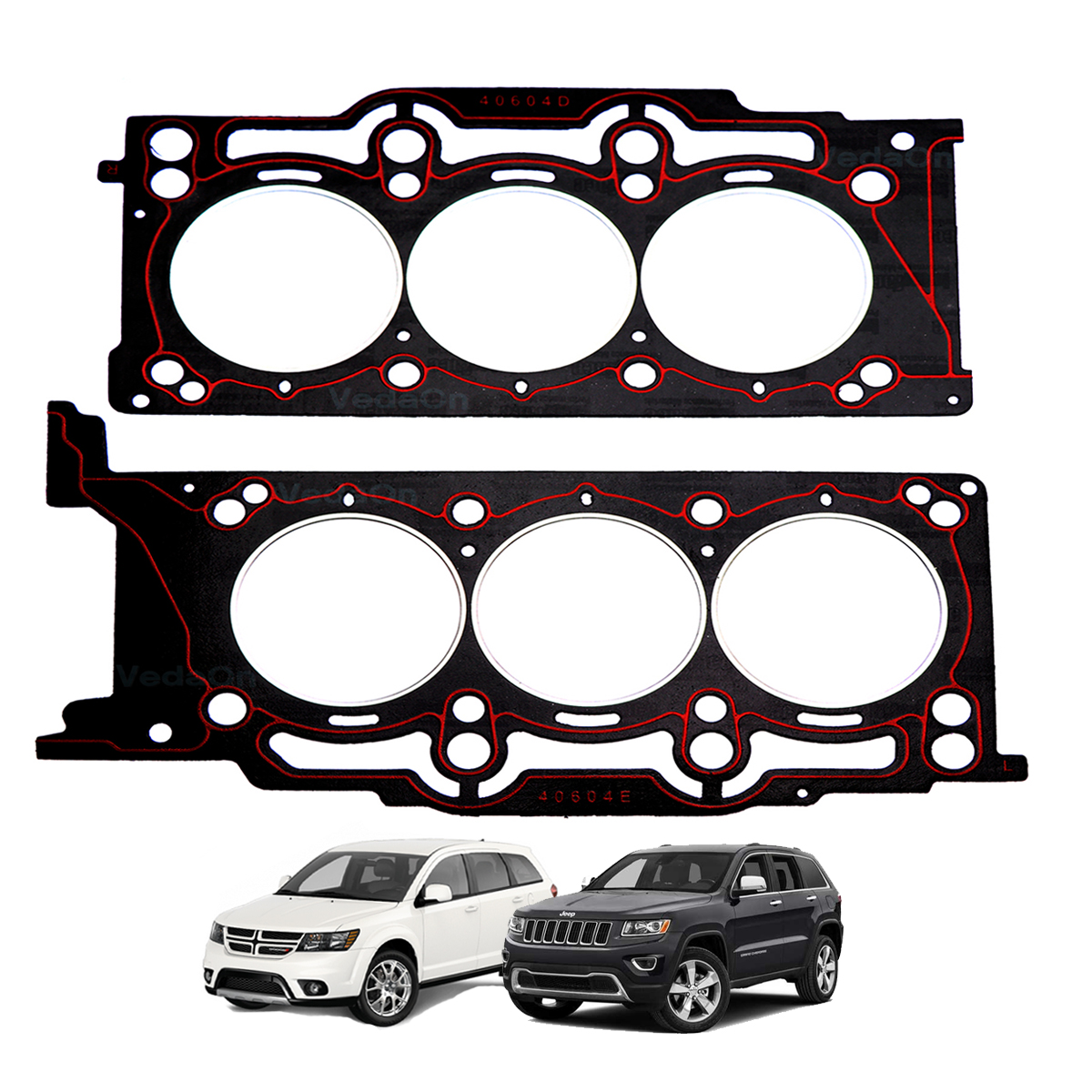 Junta de Cabeçote Fibra Dodge Journey 3.6 V6 24V - Imagem 5