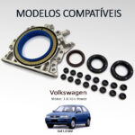 Kit de Retentores VW Gol Power 2002/... 1.0 16V AT - Com Flange - Imagem 2
