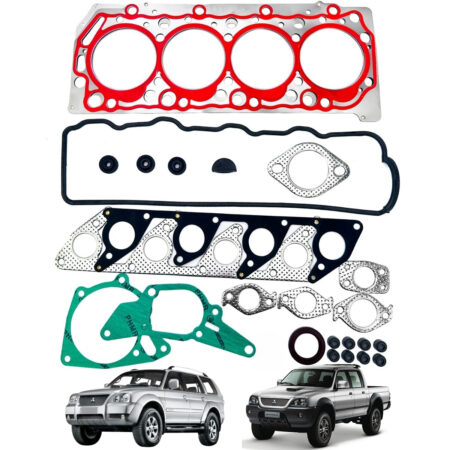 Kit Junta Superior Com Retentor L200 Pajero 2.5 8v Hpe 4d56