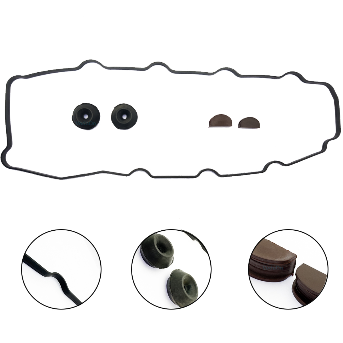 Kit Juntas Mitsubishi Pajero / Montero / Shogun Tdi 2.8 8V 4M40T S/ Cab - Imagem 2